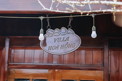 Villa hoa hồng